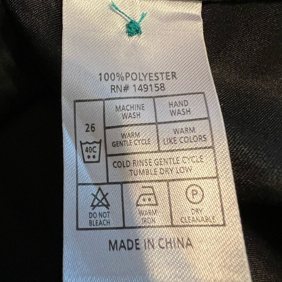 Craft + Flow Boys Long Sleeve Button Down Shirt Size 8 - Picture 9 of 9